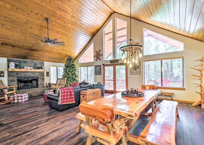 Holiday home Pinetop Retreat W/ Fire Pit & Game Room! Indian Pine
