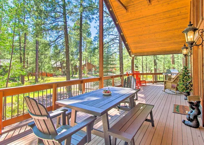 Holiday home Pinetop Retreat W/ Fire Pit & Game Room! Indian Pine