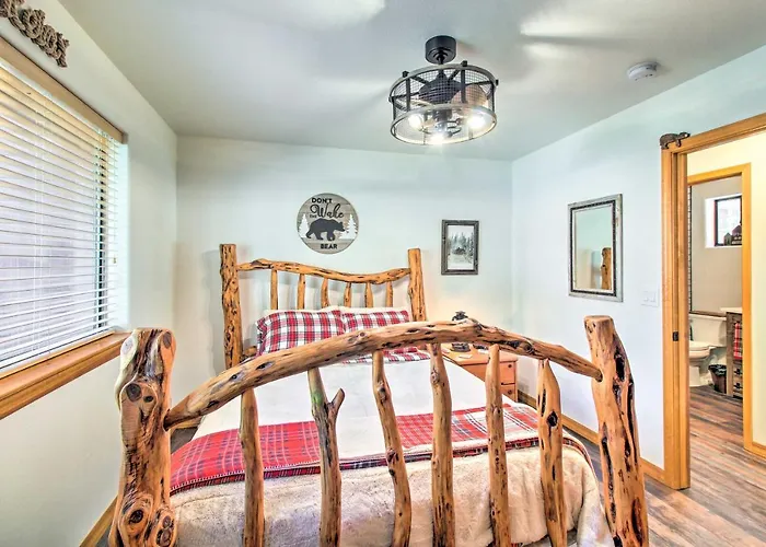 Pinetop Retreat W/ Fire Pit & Game Room! Indian Pine