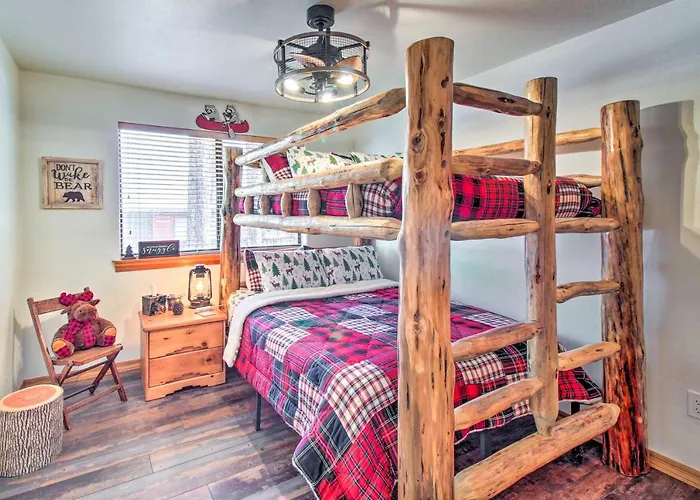 Holiday home Pinetop Retreat W/ Fire Pit & Game Room! Indian Pine