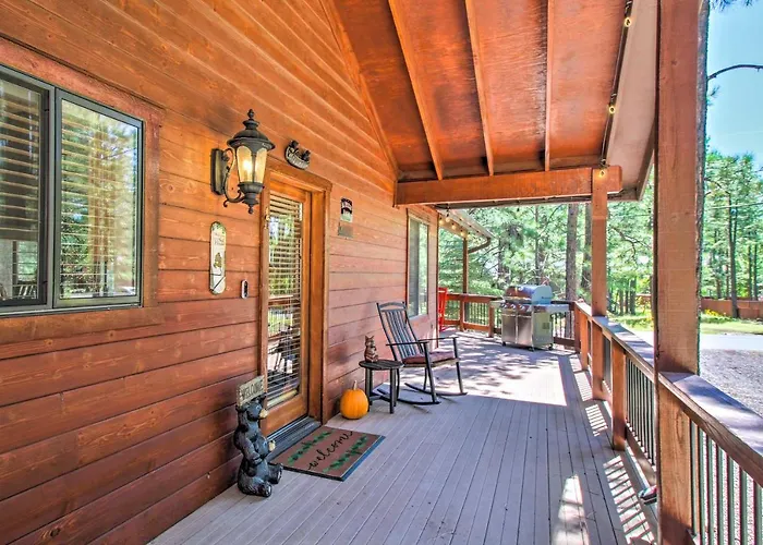 Holiday home Pinetop Retreat W/ Fire Pit & Game Room! Indian Pine